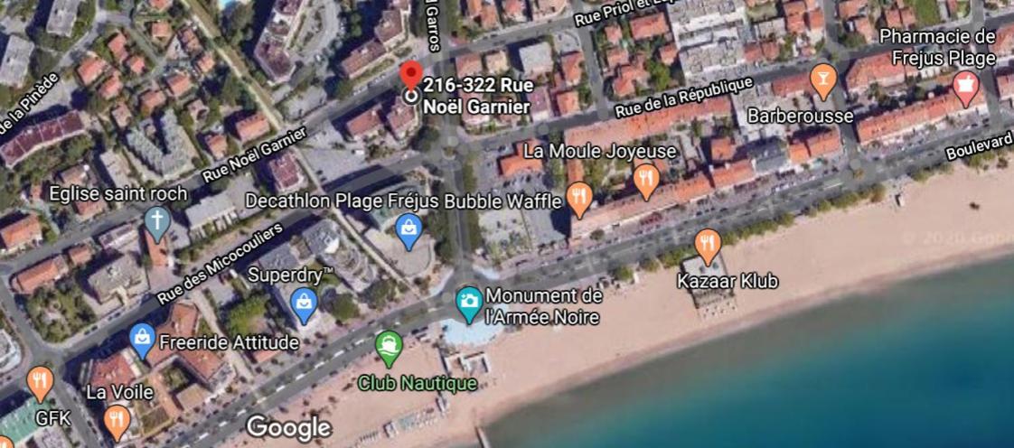 Appartamento Fréjus plage *
